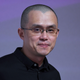 Binance founder Changpeng Zhao, also known as CZ, poses during an interview at the technology startups and innovation fair in Paris on May 16, 2022.